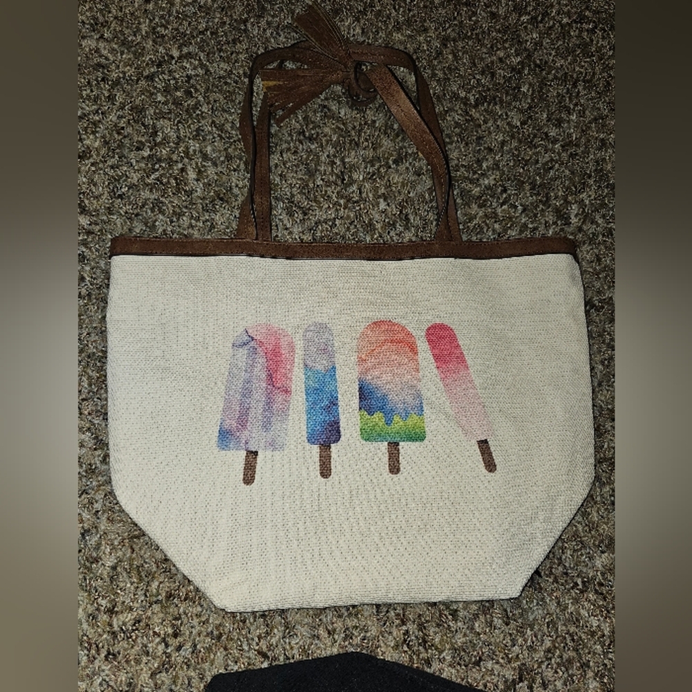 Style & co popsicle tote